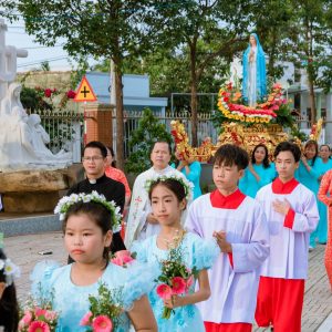 Gx. Phước Lâm: Bế mạc Tháng Hoa - 01.06.2024