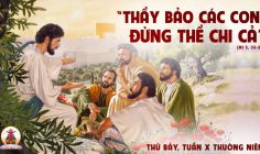15.06.2024 – Thứ Bảy Tuần X Thường Niên