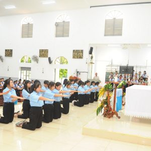Gx. Hòa Lâm: Thánh lễ tạ ơn và Nghi thức Tuyên hứa Giáo lý viên Cấp I-2024