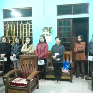 Đọc kinh liên gia, một nét đẹp!