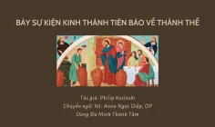 Bảy sự kiện Kinh Thánh tiên báo về Thánh Thể