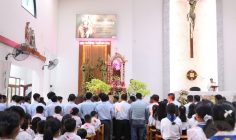 Gx. Láng Cát: Mừng lễ kính Thánh Antôn Pađôva- Ngày 13.6.2024
