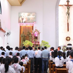 Gx. Láng Cát: Mừng lễ kính Thánh Antôn Pađôva- Ngày 13.6.2024