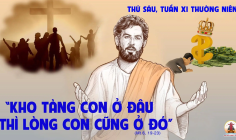 21.06.2024 – Thứ Sáu Tuần XI Thường Niên