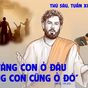 21.06.2024 – Thứ Sáu Tuần XI Thường Niên