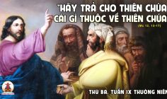 04.06.2024 – Thứ Ba Tuần IX Thường Niên