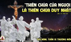 06.06.2024 – Thứ Năm Tuần IX Thường Niên