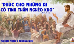 10.06.2024 – Thứ Hai Tuần XI Thường Niên
