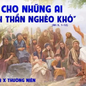 10.06.2024 – Thứ Hai Tuần XI Thường Niên