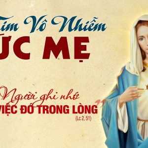 08.06.2024 – Thứ Bảy Tuần IX Thường Niên: Trái Tim Vô Nhiễm Đức Mẹ