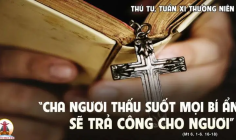 19.06.2024 – Thứ Tư Tuần XI Thường Niên