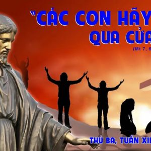 25.06.2024 – Thứ Ba Tuần XII Thường Niên