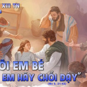 CÁC BÀI SUY NIỆM LỜI CHÚA CHÚA NHẬT XIII THƯỜNG NIÊN-B