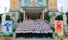 Gx. Châu Pha: Thánh lễ ban Bí tích Thêm Sức cho 158 em thiếu nhi – Ngày 23.6.2024