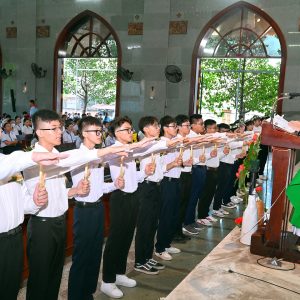 Gx. Hải An: Thánh lễ tạ ơn và nghi thức Rước Lễ Bao Đồng – 30.6.2024