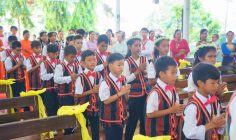Giáo điểm Ruộng Tre: 18 thiếu nhi rước lễ lần đầu- Ngày 02.6.2024