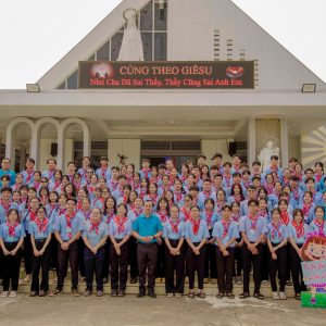 Gx. Thanh Phong: Khóa huấn luyện Giáo Lý viên cấp II- Hạt Long Hương năm 2024