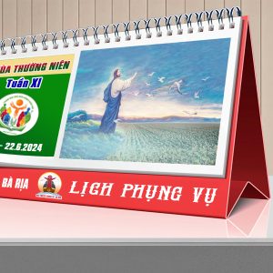Lịch Phụng vụ từ ngày 16.6.2024 đến 23.6.2024
