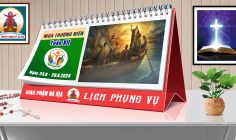 Lịch Phụng vụ từ ngày 23.6.2024 đến 30.6.2024
