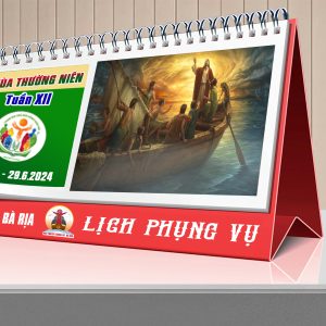 Lịch Phụng vụ từ ngày 23.6.2024 đến 30.6.2024