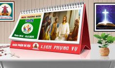Lịch Phụng vụ từ ngày 09.6.2024 đến 16.6.2024