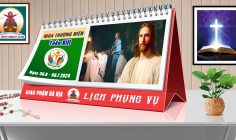 Lịch Phụng vụ từ ngày 30.6.2024 đến 07.7.2024