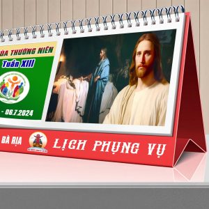Lịch Phụng vụ từ ngày 30.6.2024 đến 07.7.2024