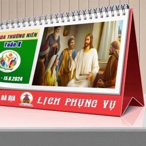 Lịch Phụng vụ từ ngày 09.6.2024 đến 16.6.2024