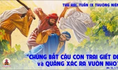 03.06.2024 – Thứ Hai Tuần IX Thường Niên