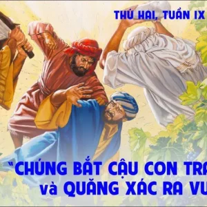 03.06.2024 – Thứ Hai Tuần IX Thường Niên