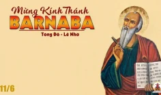 11.6.2024 – Thứ Ba Tuần X Thường Niên: Thánh Barnaba Tông Đồ