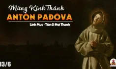 13.06.2024 – Thứ Năm Tuần X Thường Niên:  Thánh Antôn Pađôva