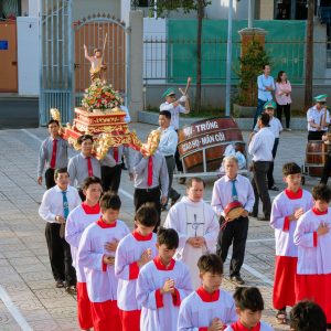Gx. Phước Lâm: Mừng lễ Sinh Nhật Thánh Gioan Tẩy Giả- Ngày 24.6.2024