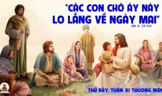 22.06.2024 – Thứ Bảy Tuần XI Thường Niên
