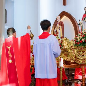 Gx. Phước Lâm: Mừng lễ Bổn mạng Ban Hành Giáo- Ngày 28.6.2024