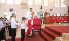 Gx. Thiện Phước:  Thánh lễ Ban Bí tích Thêm Sức – Ngày 30.6.2024