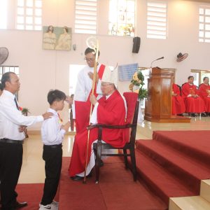 Gx. Thiện Phước:  Thánh lễ Ban Bí tích Thêm Sức – Ngày 30.6.2024