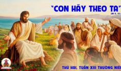 01.07.2024 – Thứ Hai Tuần XIII Thường Niên