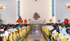 Gx. Nam Bình: Mừng lễ Bổn mạng Cha Chánh xứ và Ban Hành Giáo – 28.6.2024