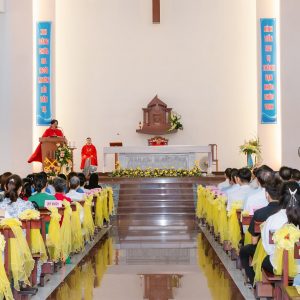 Gx. Nam Bình: Mừng lễ Bổn mạng Cha Chánh xứ và Ban Hành Giáo – 28.6.2024