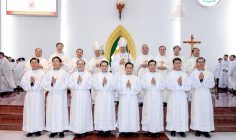 Giáo phận Bà Rịa: Thánh lễ tôn kính Thánh Tâm Chúa Giêsu và phong chức phó tế – 2024
