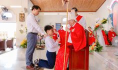 Gx. Phước Tân: Thánh lễ ban Bí tích Thêm Sức – Ngày 16.6.2024