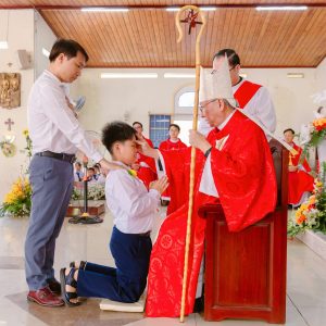 Gx. Phước Tân: Thánh lễ ban Bí tích Thêm Sức - Ngày 16.6.2024