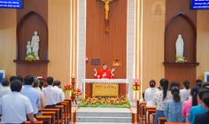 Giáo điểm Tam Phước:  Mừng lễ kính hai Thánh Tông đồ Phêrô và Phaolô  Bổn mạng Ban Hành Giáo – 29.6.2024