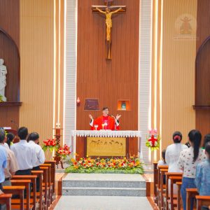 Giáo điểm Tam Phước:  Mừng lễ kính hai Thánh Tông đồ Phêrô và Phaolô  Bổn mạng Ban Hành Giáo – 29.6.2024