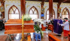 Gx. Phước Hưng: Thánh lễ an táng Ông cố Giuse Nguyễn Văn Thuyết- Ngày 15.6.2024