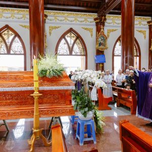 Gx. Phước Hưng: Thánh lễ an táng Ông cố Giuse Nguyễn Văn Thuyết- Ngày 15.6.2024