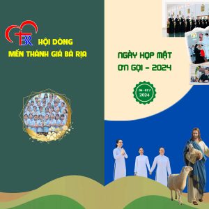 Hội Dòng Mến Thánh Giá Bà Rịa: Thông báo Ngày Họp mặt Ơn gọi - 2024