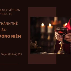 Cử hành Thánh Thể: Bài 34 - Yếu tố tưởng niệm