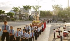 Gx. Đông Hải: Mừng lễ kính hai Thánh Tông đồ Phêrô và Phaolô- Bổn mạng Ban Hành Giáo